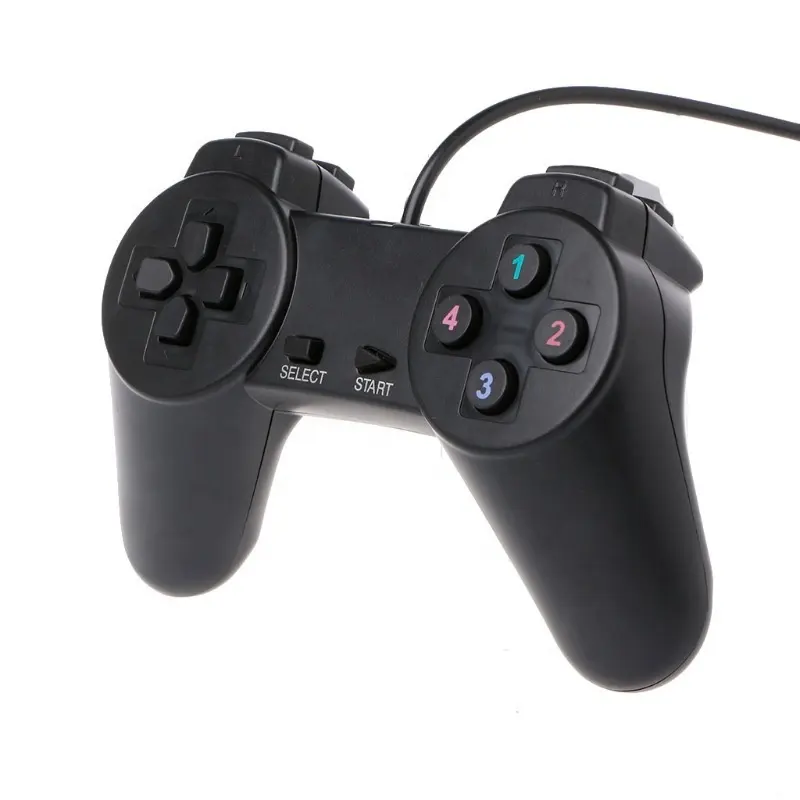 Hoge Kwaliteit Klassieke Usb Joystick Beste Verkoopt Game Controller Voor Pc