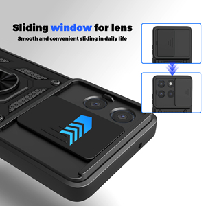 Halka standı Motorola kılıfı Moto G86 güç G56 G06 G85 G84 G55 Moto Moto G54 5G kamera koruyucu kılıf Moto G 5G G oynamak için 2024 - Product Image 6