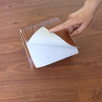 2021 NEU Holzmuster Selbstklebende Vinyl-Planken Fliesen PVC Reparatur Renovierung Bodenbelag