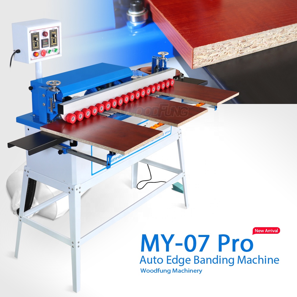 My07pro Edge Banding Machine - High Speed & Precision