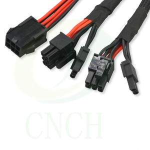 Cavo Adattatore GPU a Y Intrecciato CNCH 20cm, PCIe 8-Pin Femmina a Doppio 2x8 Pin (6+2) Maschio, Cavo di Estensione PCI Express - Product Image 5