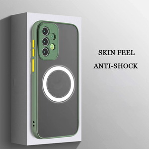 Funda <span class=keywords><strong>para</strong></span> <span class=keywords><strong>Samsung</strong></span> S25 funda protectora magnética esmerilada magnética <span class=keywords><strong>para</strong></span> S24 funda de teléfono magnética esmerilada <span class=keywords><strong>ultra</strong></span> mate <span class=keywords><strong>para</strong></span> <span class=keywords><strong>Samsung</strong></span> - Product Image 6