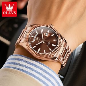   Reloj de Cuarzo 5650 de Lujo, Moda, Negocios, Clásico, Superventas, OEM, Logotipo Personalizado, Luminoso, Resistente al Agua, con Calendario, para Hombre - Product Image 4