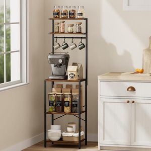 <b>Kitchen</b> Hook <b>Rack</b> Wall Mounted Iron Multi Functional Utensil <b>Storage</b> For <b>Kitchen</b> Spice Organizer - Product Image 4