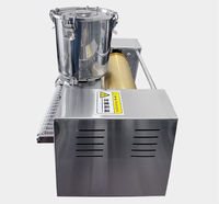 Machine à Mille-Feuilles Automatique Commerciale, Appareil Multifonction pour la Préparation de Crustes de Pâtisserie au Durian et au Matcha