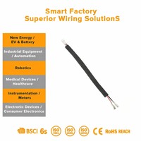 Kabel Konduktor Tembaga Berlapis Aluminium CCAM dengan Isolasi PBT untuk Proyek Penerangan LED, Komputer, Sepeda Motor, dan Saluran Listrik Udara