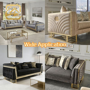 Fábrica de patas de sofá modernas, resistentes, de 15 cm, de alambre cromado, patas de sofá de metal, patas de muebles de hierro, económicas para sofá - Product Image 4