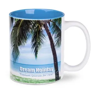 Mug en céramique TOMEK ART, merchandising personnalisé - Product Image 1