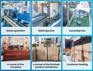 Ventilateur d'Extraction Carré Mural ABS 4"/5"/6" pour Salle de Bain, Toilettes, Maison, Magasin, Fenêtre avec Déshumidification Intelligente - Product Image 4