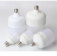 Prix d'usine Ac Dc Led lumière SKD 5w 10w 15w 20w 30w 40w Led ampoule matière première skD ampoules
