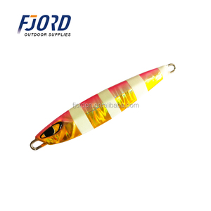 Señuelos Metálicos FJORD de Alta Calidad, 7g 10g 20g 40g, para Pesca Vertical Lenta en Agua Salada, Océano, Barco, Señuelos Duros para Carpa y <span class=keywords><strong>Trucha</strong></span> - Product Image 2