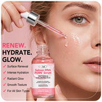Sérum Visage Hydratant et Lissant YECUCE 60ml pour un Éclat Radieux, Anti-Âge et Raffermissant, à l'Acide Hyaluronique, ADN de Saumon et PDRN Rose