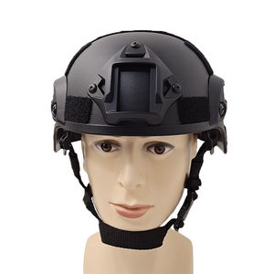 Casco tattico bocchette corte di sicurezza moto esterno aramide copre veloce casco integrale - Product Image 1