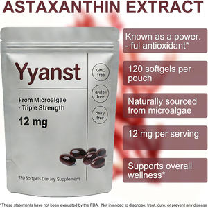 Suplemento dietético de extracto de algas puras de alta calidad, mantiene la salud muscular y articular, cápsulas blandas - Product Image 5