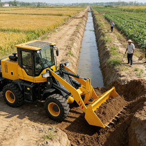 מעמיס קדמי 4 טון מבית מותג מוביל במבצע חם לעבודות בנייה - Product Image 6