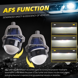 Nuevo Diseño AF02 16v Afs Kit de Conversión de Faros Delanteros para Automóvil de 3.0 Pulgadas, Bombilla Súper Brillante de 5500k, Lente de Proyector Bi-led para Automóvil Universal - Product Image 3