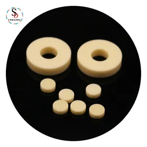 Corrosion Resistant Ceramic Parts 99% Al2O3 Alumina Ceramic Rings