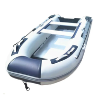 Synsor Bateau pneumatique personnalisé de 2.3m à 4.5m Bateaux à plancher en aluminium Bateaux de pêche gonflables du zodiaque pour 6 personnes à vendre