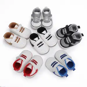 新しいデザインの新生児靴スニーカー幼児スリップオンアンチスキッドファーストウォーカーベビーカジュアルシューズ赤ちゃん用