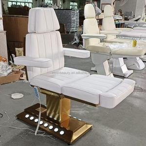 KISEN Modern Luxury Electric 4 Motor Beauty Head Spa Bed Massage <b>Table</b> for Eyelash Extensions Facials and Waxing Beauty Bed - Product Image 6