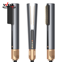 OEM ODM Multi-styler 3 en 1 professionnel : Lisseur à cheveux haute vitesse à flux d'air, séchage humide à sec, sèche-cheveux et fer à lisser