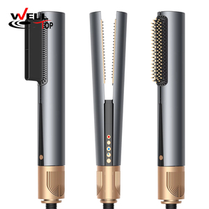 OEM ODM 3 In 1 Multi Styler Wet To Dry Airflow High Speed Hair Straightener Professional Plancha Cabello Blower Dryer Flat Iron