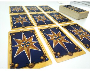 カスタムoraclesデッキ神秘的な占いタロットデッキカードゲームタロットカード - Product Image 3