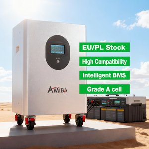 ระบบจัดเก็บพลังงานภายในบ้านแบบ All-in-One Split Hybrid Grid Battery ขนาด 16kWh 30kWh 50kWh 70kWh พร้อมระบบจัดการแบตเตอรี่ (BMS) ติดผนัง รองรับ CAN - Product Image 1