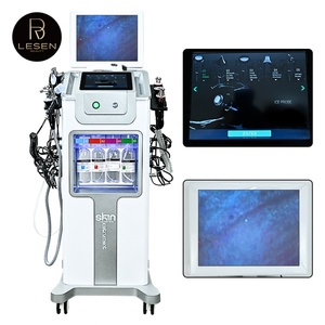 Nueva Máquina Facial 11 en 1 de Hidrodermoabrasión, Limpieza Facial con Agua, Máquina de Microdermoabrasión Hidráulica - Product Image 2