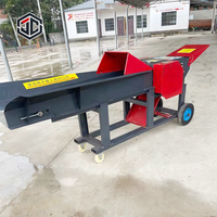 Machine à couper la paille pour l'alimentation animale, traitement des résidus de culture, coupe efficace pour les élevages de bétail