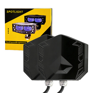 Faro LED Súper Potente para Motocicleta, 2SMD, Resistente al Agua, para Autos, Camionetas, ATV, Modelo MO-241 - Product Image 3