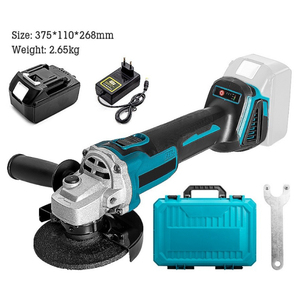 21v Li-Ion 125mm M14 Grinding Machine Battery Power <b>Tool</b> DIY Powerful 800W Polishing and <b>Cutting</b> <b>Angle</b> Cordless <b>Angle</b> - Product Image 3
