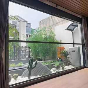 <span class=keywords><strong>Ventanas</strong></span> de aluminio con rotura térmica de vidrio aislante doble residencial personalizado de bajo <span class=keywords><strong>precio</strong></span> - Product Image 1