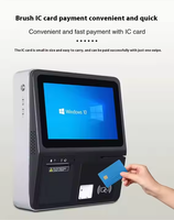 11,6 дюймов Windows 10 Pro Pos система кассовый аппарат столешница Pos машина с принтером сканер Msr Rfid варианты батареи
