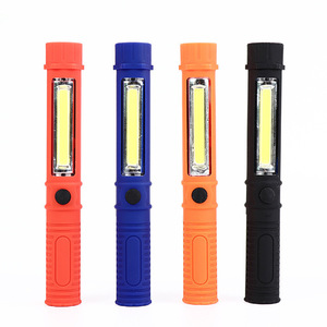 Nine Palaces Pen Flashlight Led Magnetic Base Handheld Torch For Hiking And Daily Use - Product Image 1