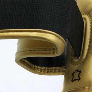 Guantes de Boxeo PIHA SPORTS PS-GLV-6, Cuero Vacuno Genuino y Resistente para Entrenamiento de Muay Thai, Sparring, Kickboxing y Combate - Product Image 5