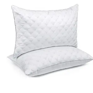 Bed Pillows für Sleeping(2-Pack) Luxury Hotel Collection Gel Pillow Good für Side und Back Sleeper & Hypoallergenic