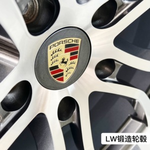 LW AD-1 Jantes en alliage forgé noir mat 166M à rayons multiples 20mm ET New E90 Retrofit/Upgrade Garantie 1 an - Product Image 3