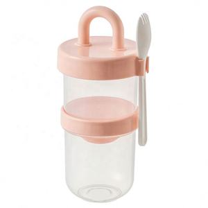 Ensemble de 24 boîtes de conservation alimentaire hermétiques en plastique moulé par injection, écologiques, double couche, type bento, pour la vente en gros - Product Image 4