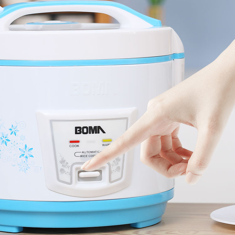 Кухонная посуда BOMA, горячая Распродажа, роскошная рисоварка с многофункциональной электрической рисоваркой 2,0 л