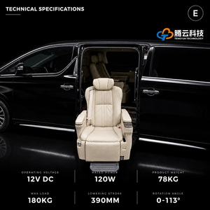 Asiento de Transferencia Eléctrico para <span class=keywords><strong>Coche</strong></span>, Fácil de Usar para Cuidadores, Sin Necesidad de Levantamiento Manual - Product Image 1