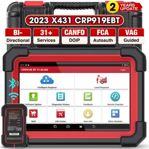 2024 Launch X431 V CRP919E BT Automotive Scanner Engine All System OBD2 Diagnostic Tools 31 Resets Lifetime Free Update