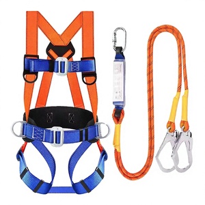 Arnés de Seguridad de Cuerpo Completo de Poliéster Marca YT con Anillo en D de Acero para Detención de Caídas en Altura, Capacidad de 130 kg y Hebilla de Acoplamiento - Product Image 4