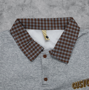 Camisetas Casuales de Gran Tamaño, Tejidas, con Rayas en Contraste, Retro, de Poliéster/Algodón, para Verano, 210g, Holgadas y Cortas, al por Mayor y Personalizadas - Product Image 6