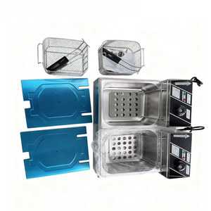 In Stock 6L Electric <strong>Fryer</strong> With Baskets Removable Oil Tank Temperature Adjustable Chicken Countertop <strong>Fryer</strong> Low Price Deep <strong>Fryer</strong> - Product Image 3