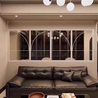 Precios Competitivos para Casas Pequeñas de Estilo Francés de Alta Gama, Arcos de Aluminio, Arcos para Ventanas Abatibles y Tamaños de Diseño Personalizados