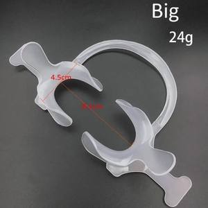 Abrebocas dental en forma de C con mango, retractor manual de mejillas para uso doméstico, certificado CE, fabricado en Zhejiang, MK06-8112 - Product Image 5