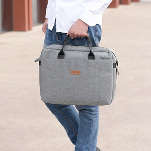 Factory Wholesale Men's Briefcase Large Business Durable Waterproof Travel Crossbody <b>Sale</b> Oxford Portable <b>Laptop</b> Messenger Bag. - Product Image 2