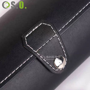 High-End Luxury Leather Watch Boxes Gift <b>Case</b> for <b>Jewelry</b> & Watch Organizer - Product Image 3