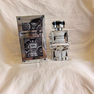 <span class=keywords><strong>Parfum</strong></span> <span class=keywords><strong>Robot</strong></span> pour <span class=keywords><strong>Homme</strong></span>, Eau de Toilette Longue Durée Format Voyage, Notes Boisées-Florales, Fabriqué en Chine, Idéal pour le Bureau - Product Image 4